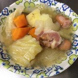 フランス人には作れない(かも)野菜たっぷりポトフ